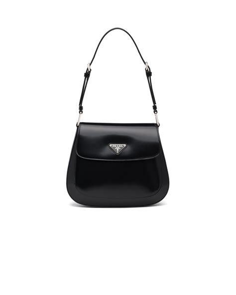 borsa prada modello cleo|Borsa Cleo in pelle saffiano in Nero .